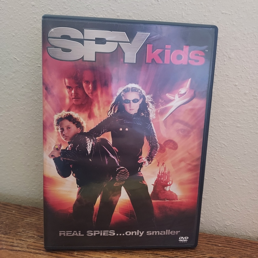 Spy Kids (DVD, 2001) Pre-Owned Tested Working Great Condition Good Movie